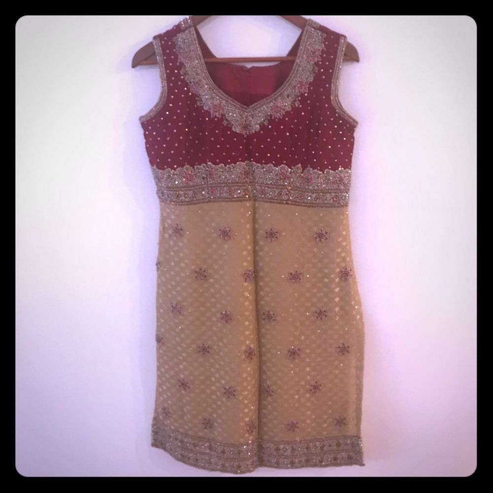 Indian Pakistani Dress Shalwar Kameez